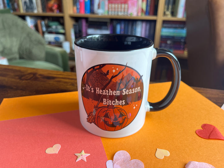 Heathen Season Halloween 11oz Mug