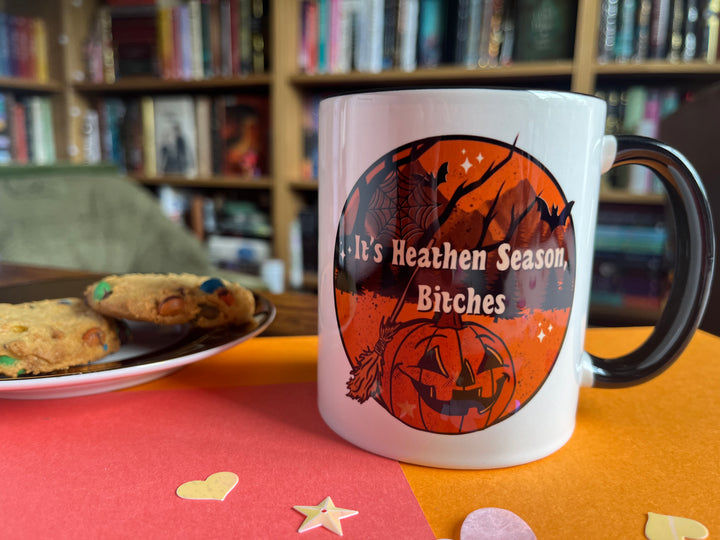 Heathen Season Halloween 11oz Mug