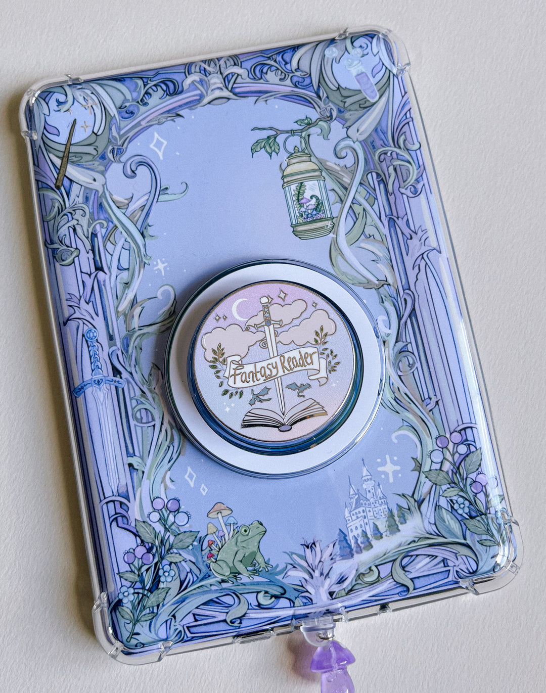 Fantasy Reader Device Grip