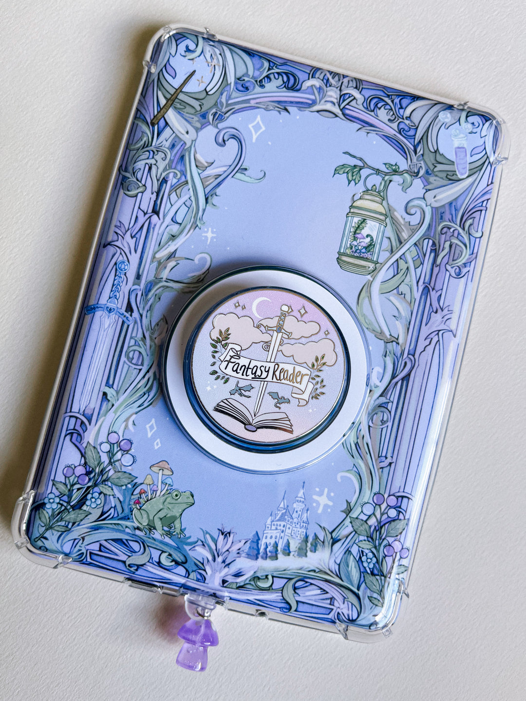 Fantasy Reader Device Grip