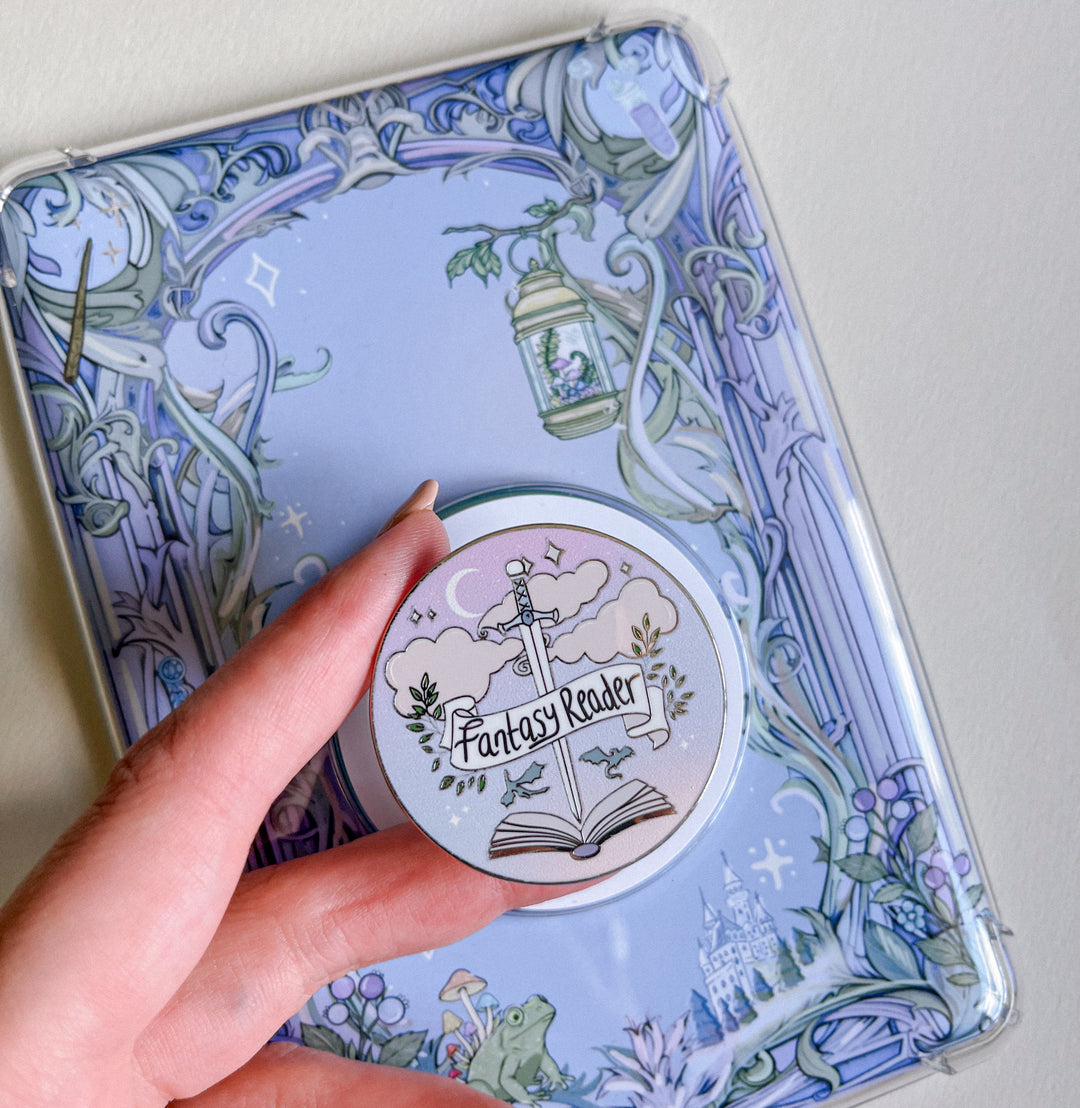 Fantasy Reader Device Grip