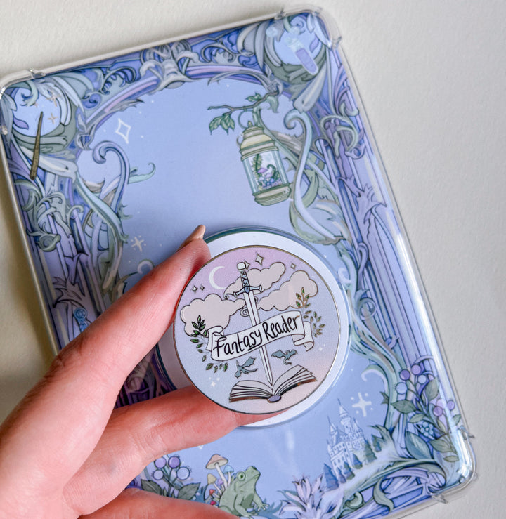 Fantasy Reader Device Grip