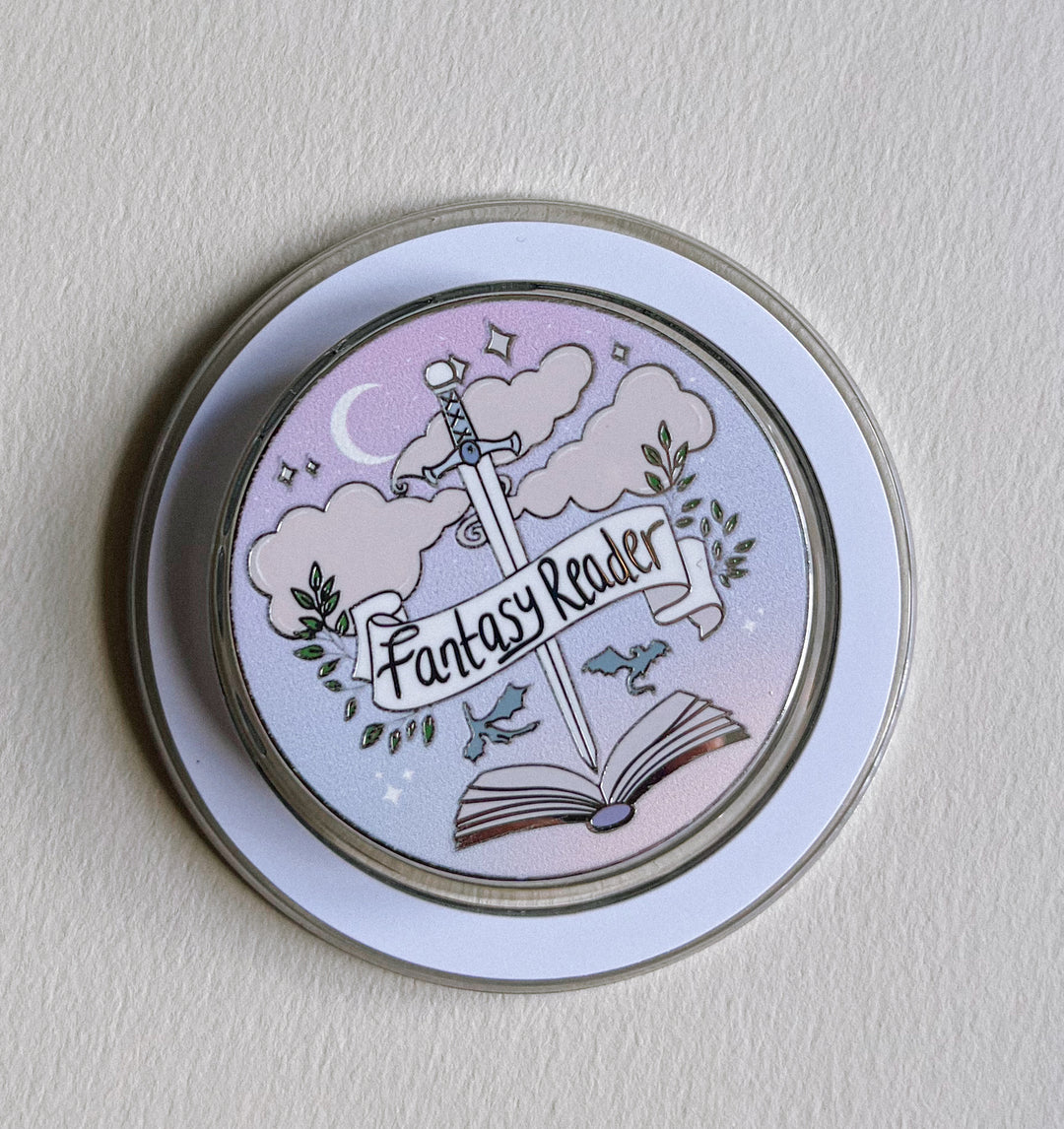Fantasy Reader Device Grip