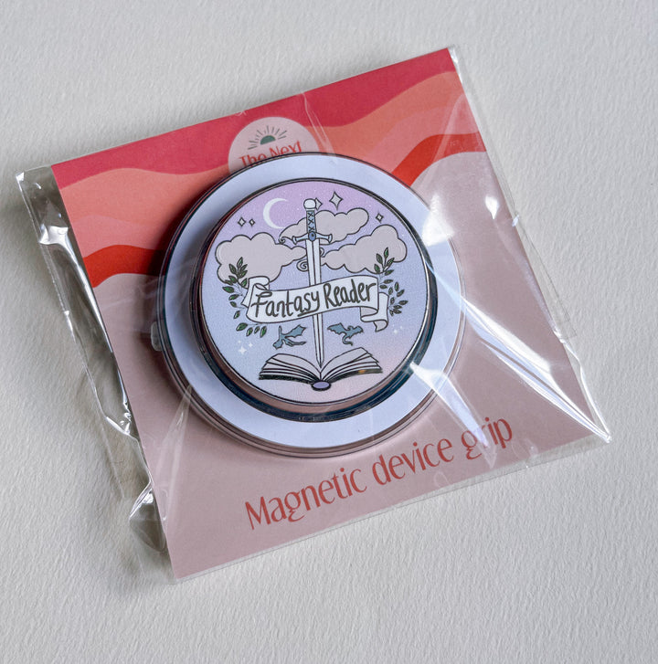 Fantasy Reader Device Grip