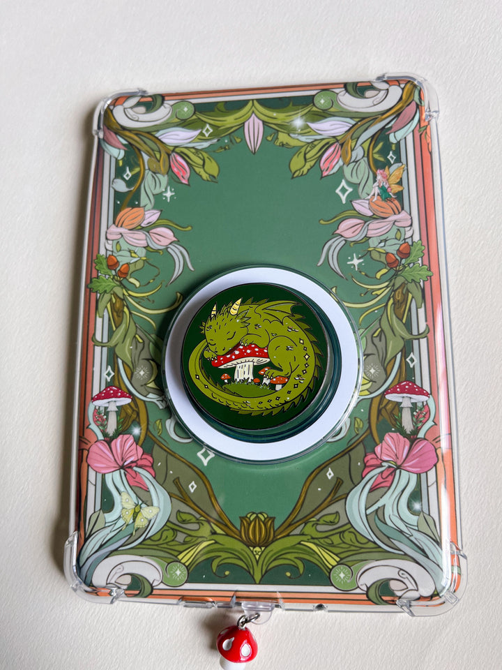 Forest Dragon Device Grip