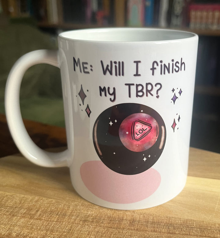 TBR Reading 11oz Mug