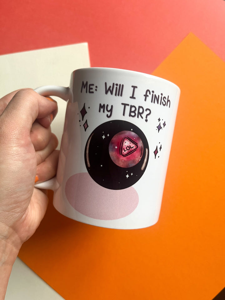 TBR Reading 11oz Mug