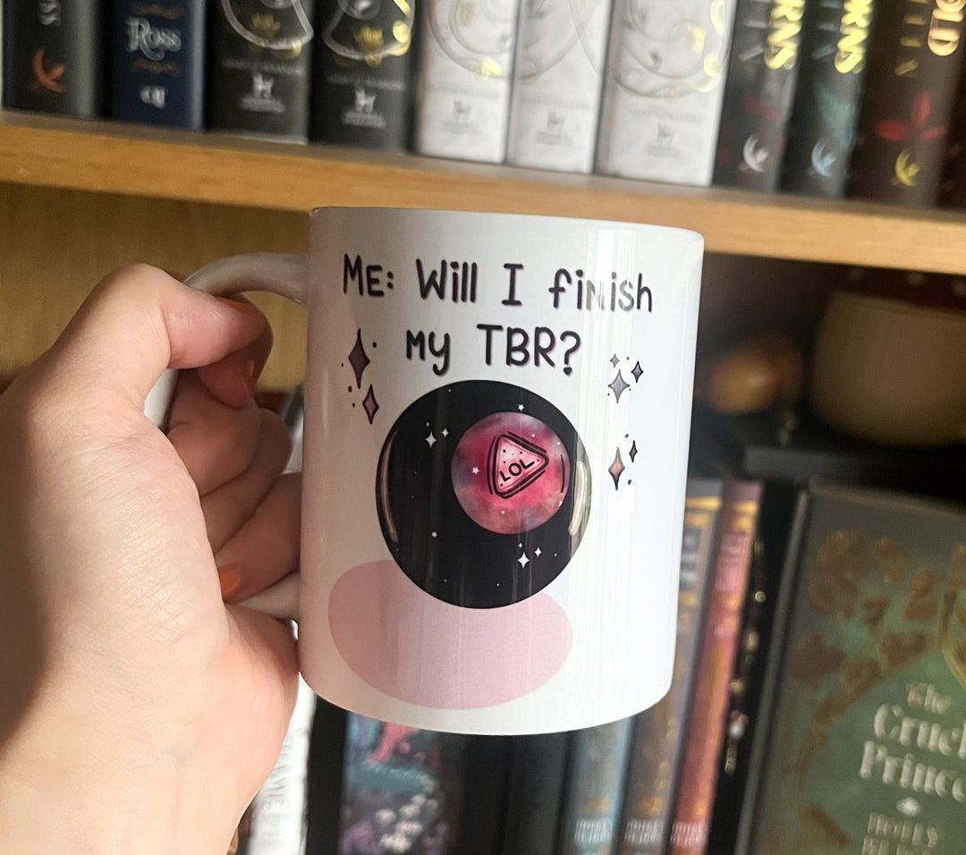 TBR Reading 11oz Mug