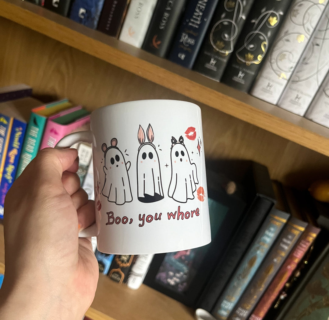 Mean girls ghost 11oz mug