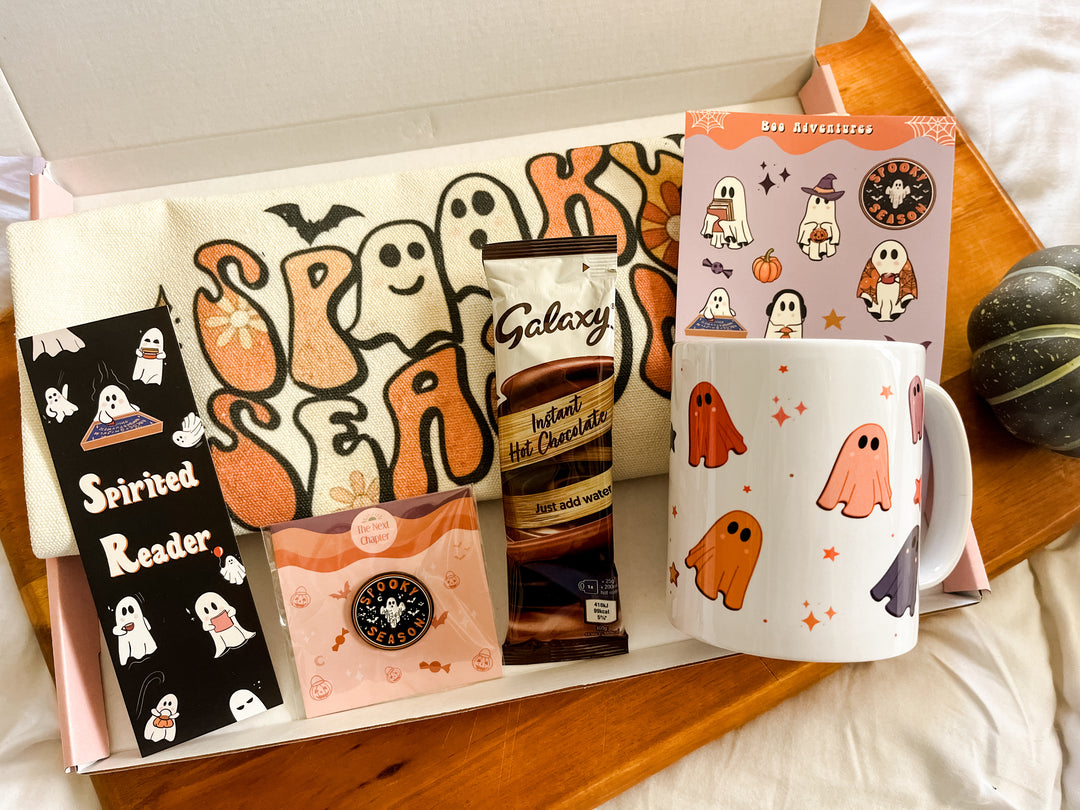 Boo box Halloween gift set