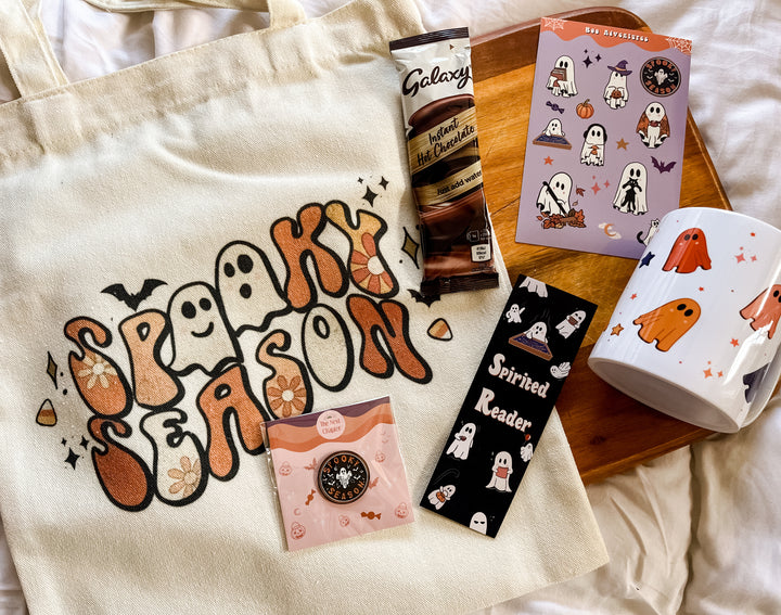 Boo box Halloween gift set