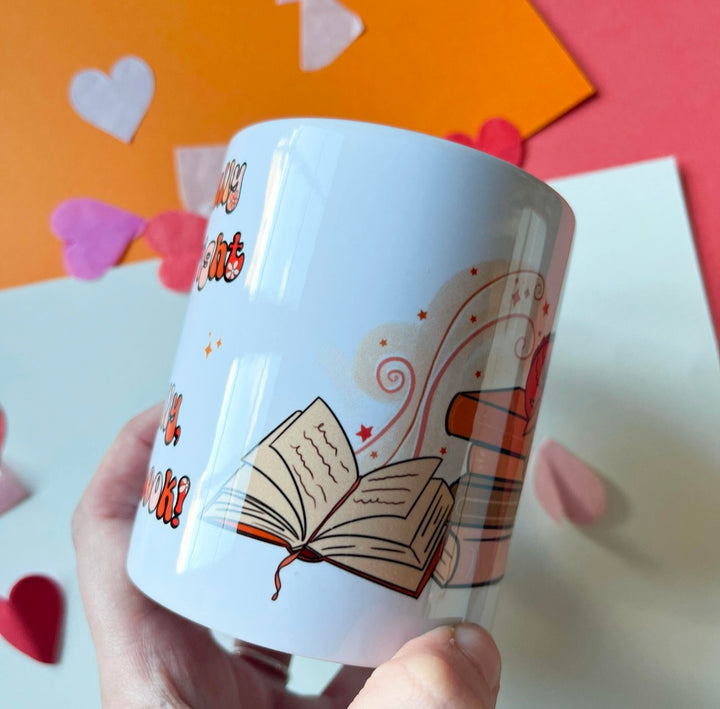 Book Dragon Mug