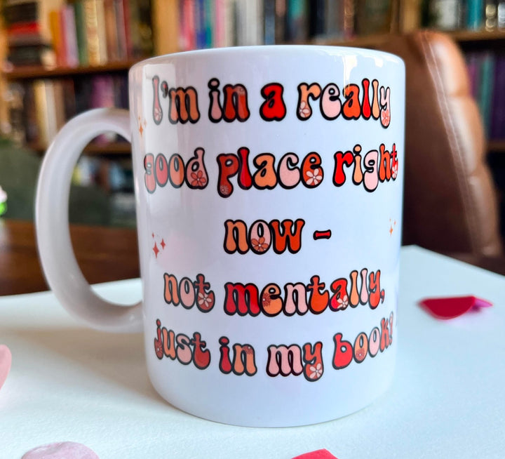 Book Dragon Mug