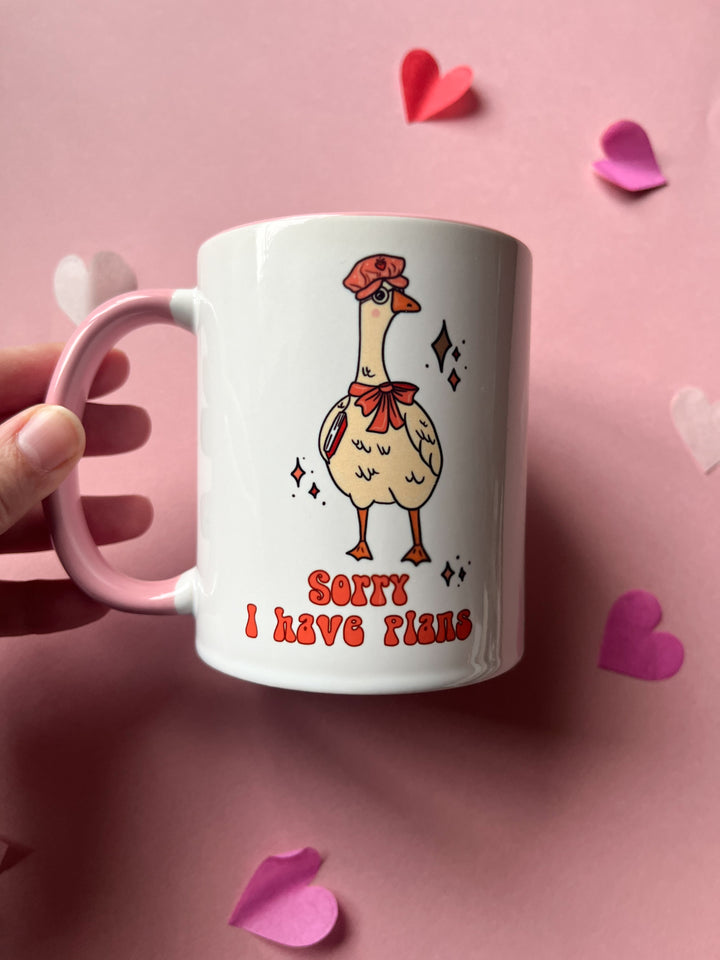 Sorry I have Plans 11oz mug