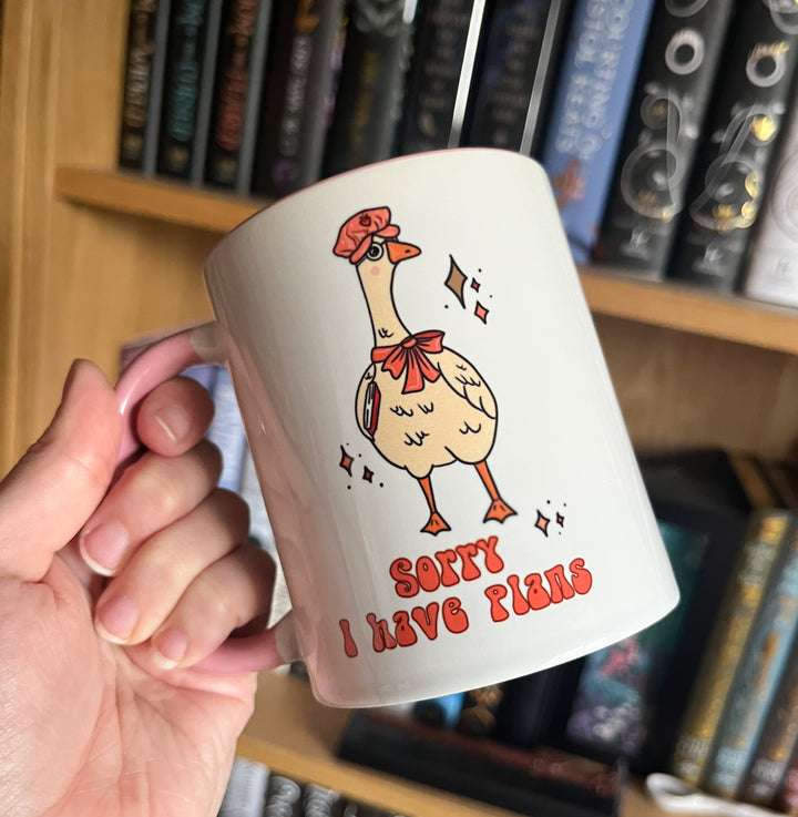 Sorry I have Plans 11oz mug