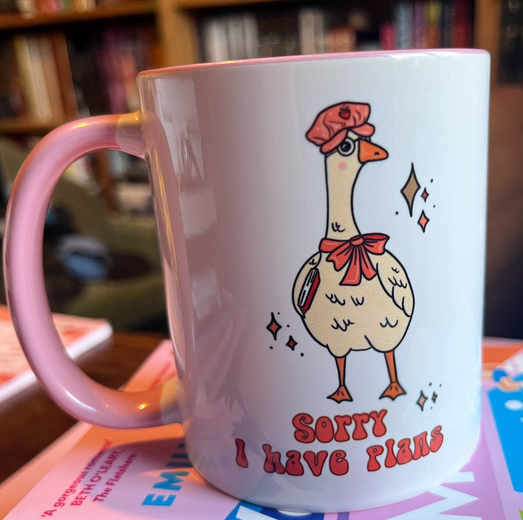 Sorry I have Plans 11oz mug