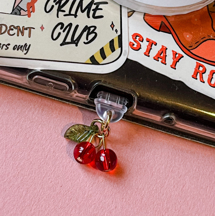 Kindle cherry charm dust stopper