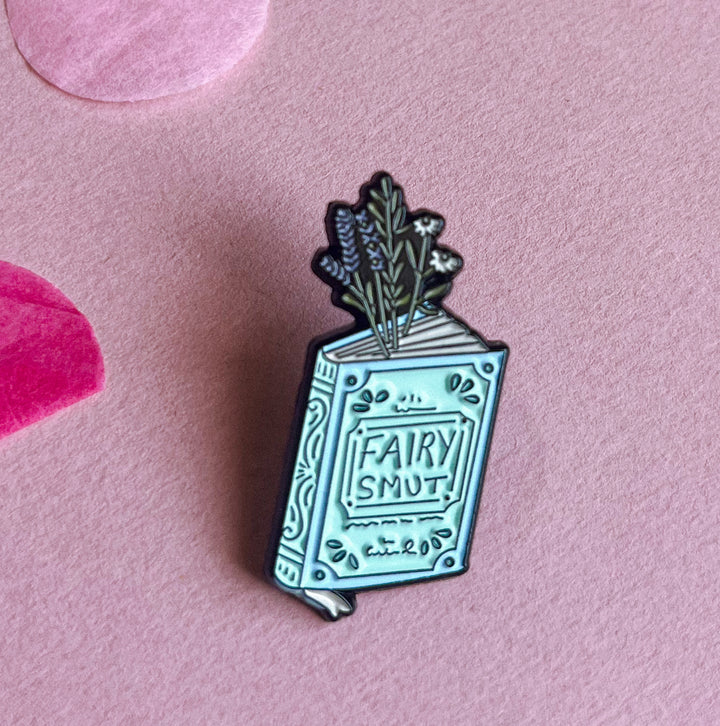 Fairy Smut Book pin