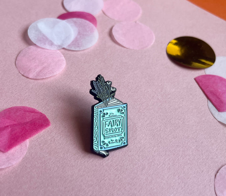 Fairy Smut Book pin