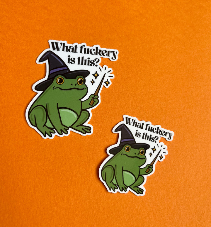 Cute autumnal fairytale sticker bundle