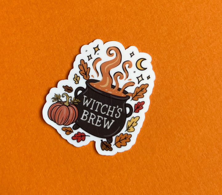 Cute autumnal fairytale sticker bundle