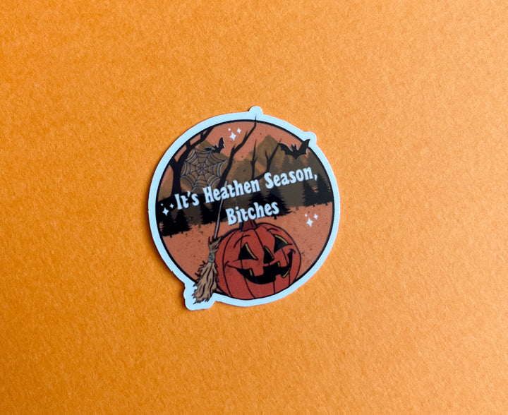 Cute autumnal fairytale sticker bundle