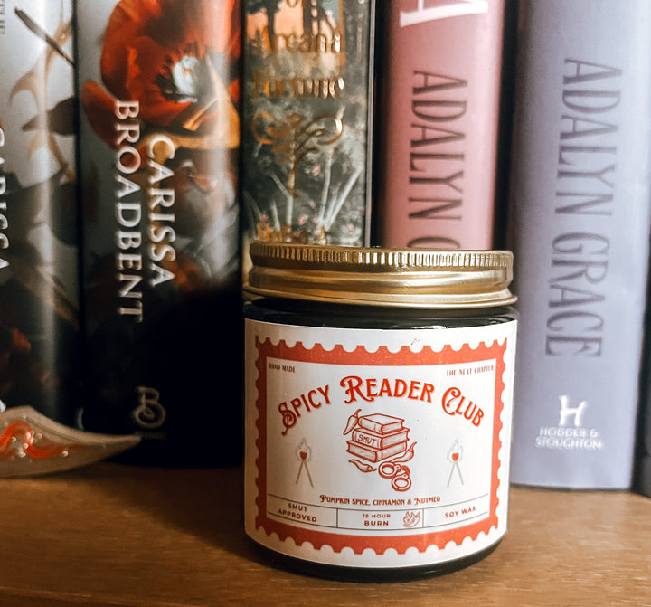 Spicy Reader Club Candle