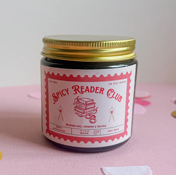 Spicy Reader Club Candle