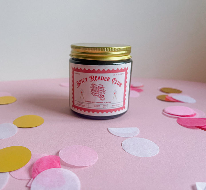 Spicy Reader Club Candle