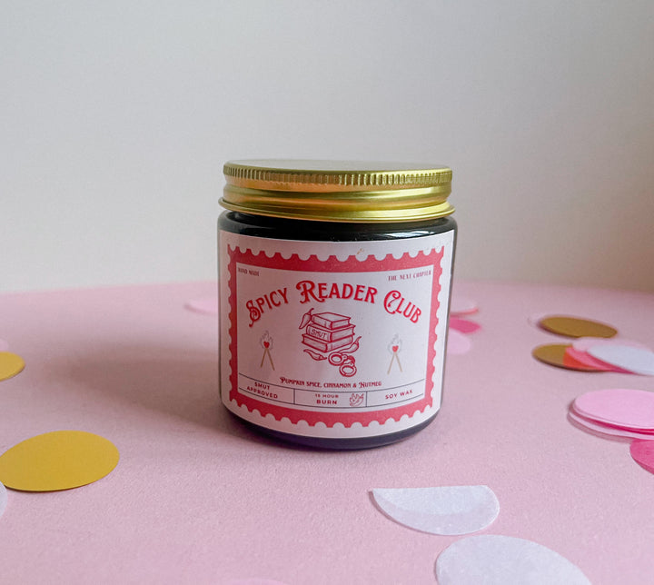 Spicy Reader Club Candle