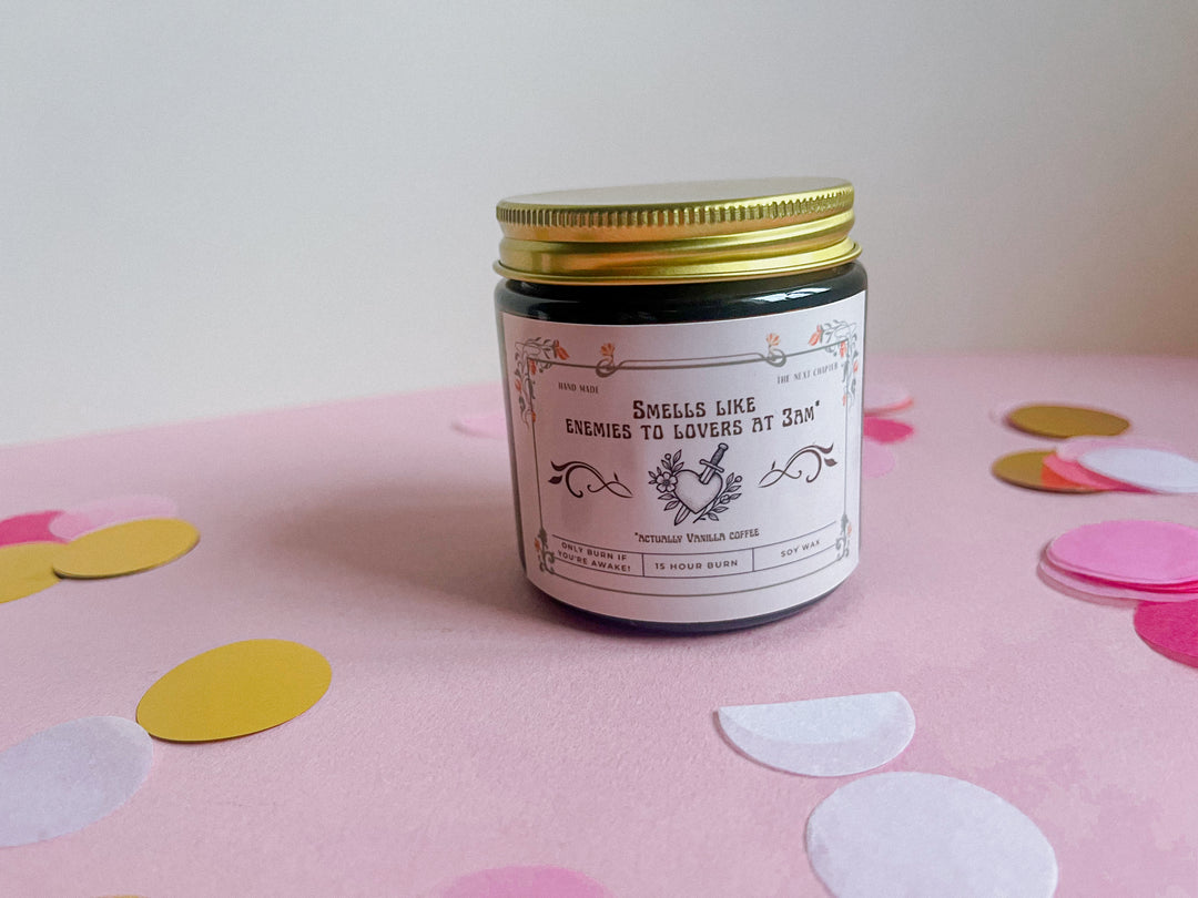 Enemies to Lovers Candle