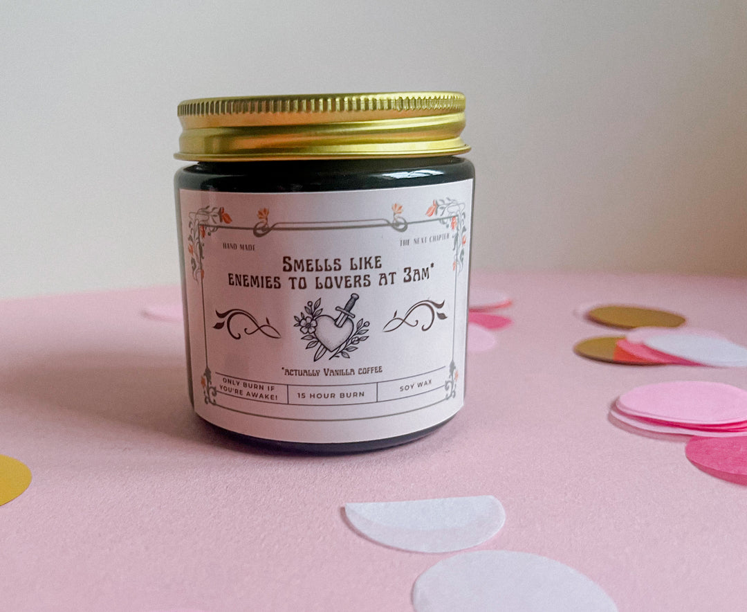 Enemies to Lovers Candle