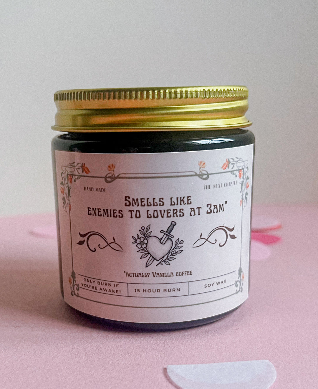 Enemies to Lovers Candle