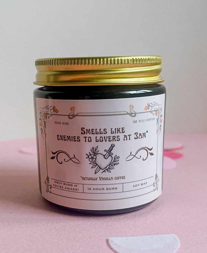 Enemies to Lovers Candle