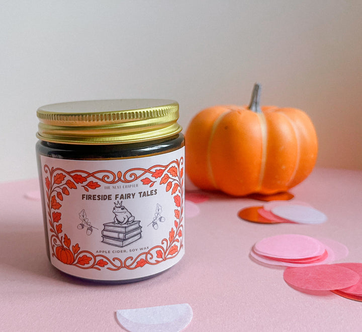 Fireside Fairytales Candle