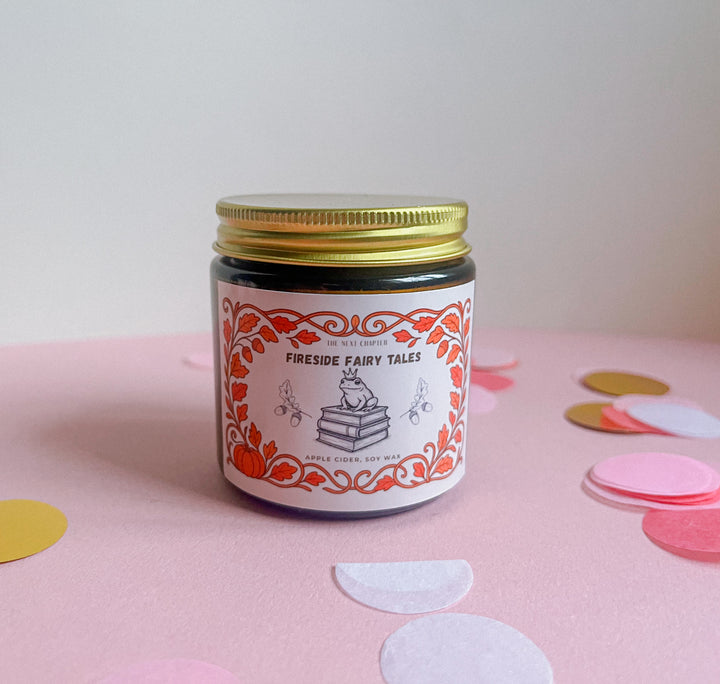 Fireside Fairytales Candle