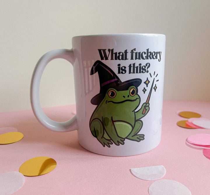 Funny Froggy 11oz Ceramic Mug