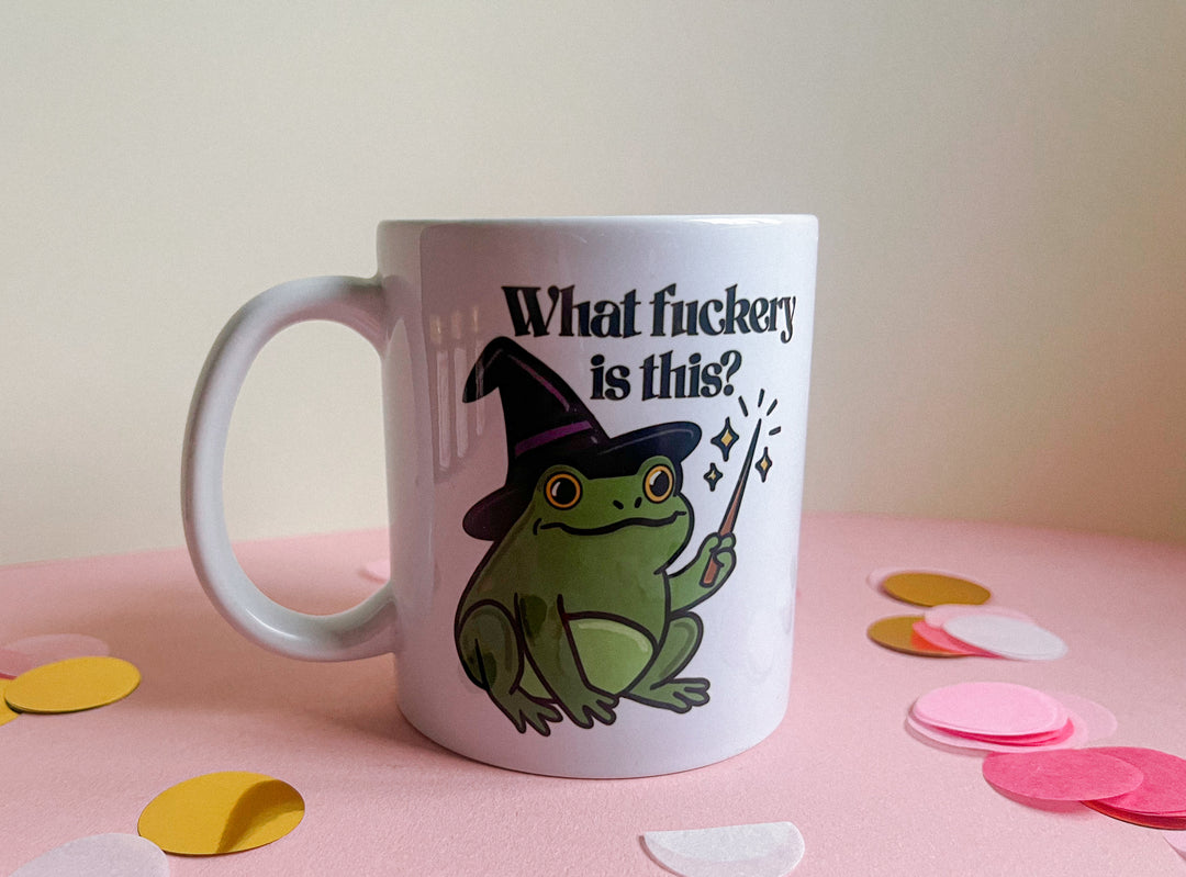 Funny Froggy 11oz Ceramic Mug