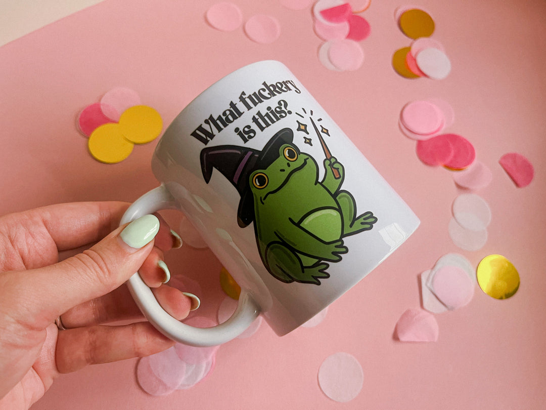Funny Froggy 11oz Ceramic Mug