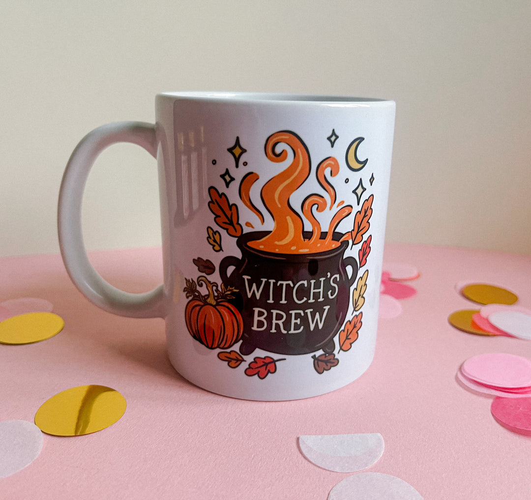 Witch's Brew 11oz Ceramic Mug
