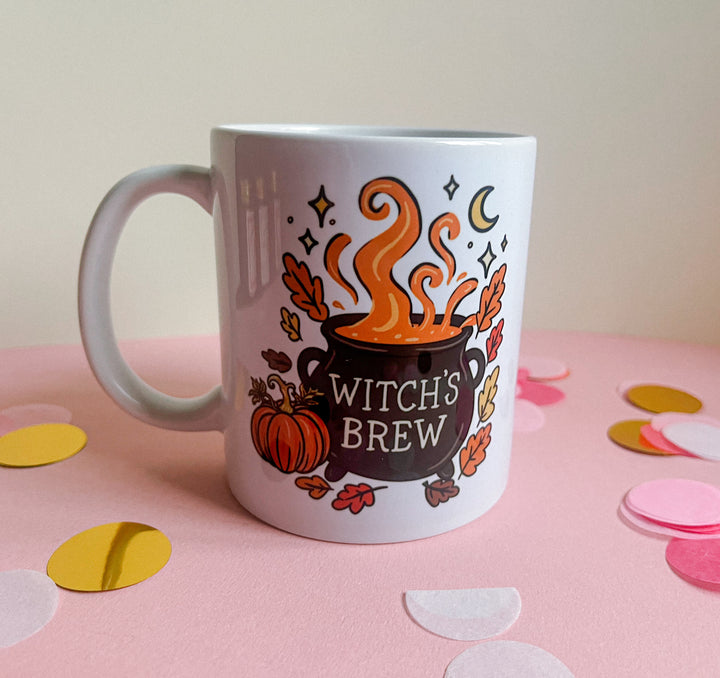 Witch's Brew 11oz Ceramic Mug