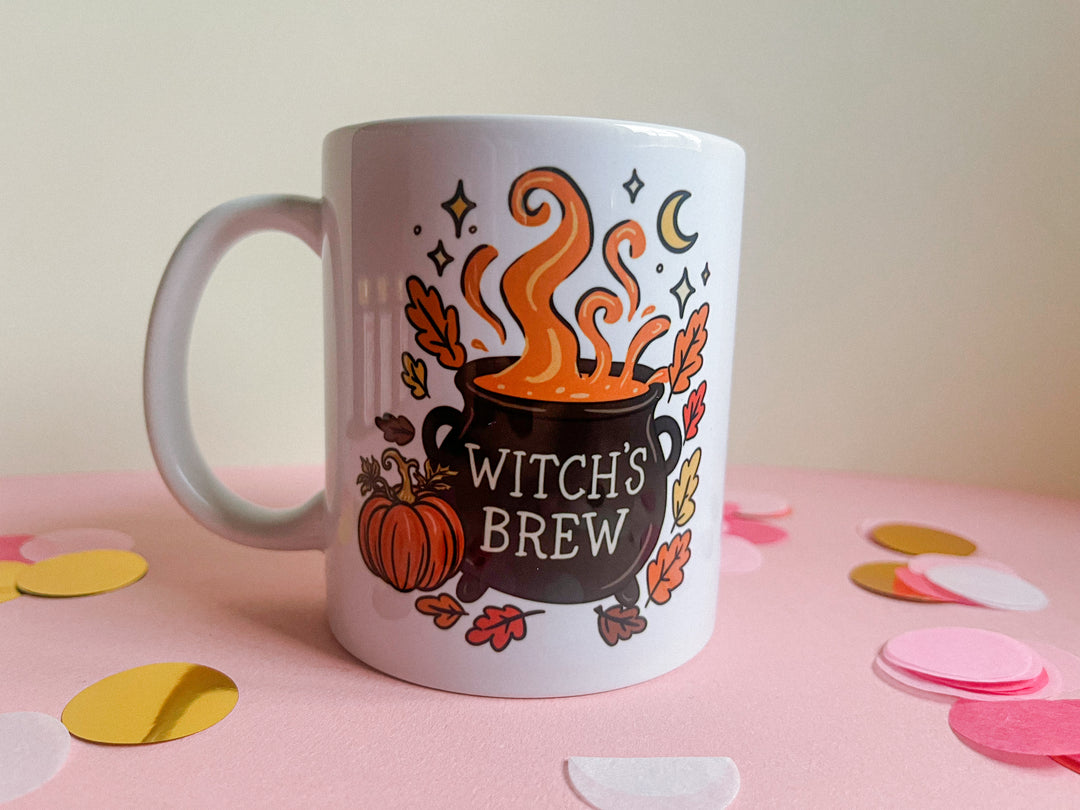 Witch's Brew 11oz Ceramic Mug