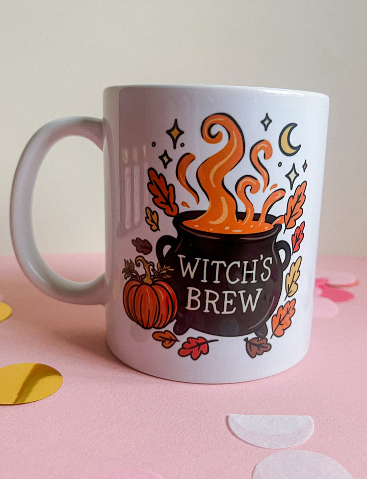 Witch's Brew 11oz Ceramic Mug