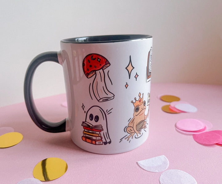 Autumn fairytales mug