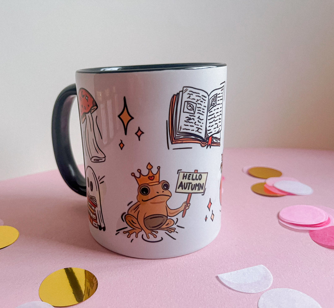 Autumn fairytales mug
