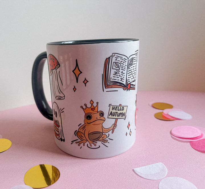 Autumn fairytales mug