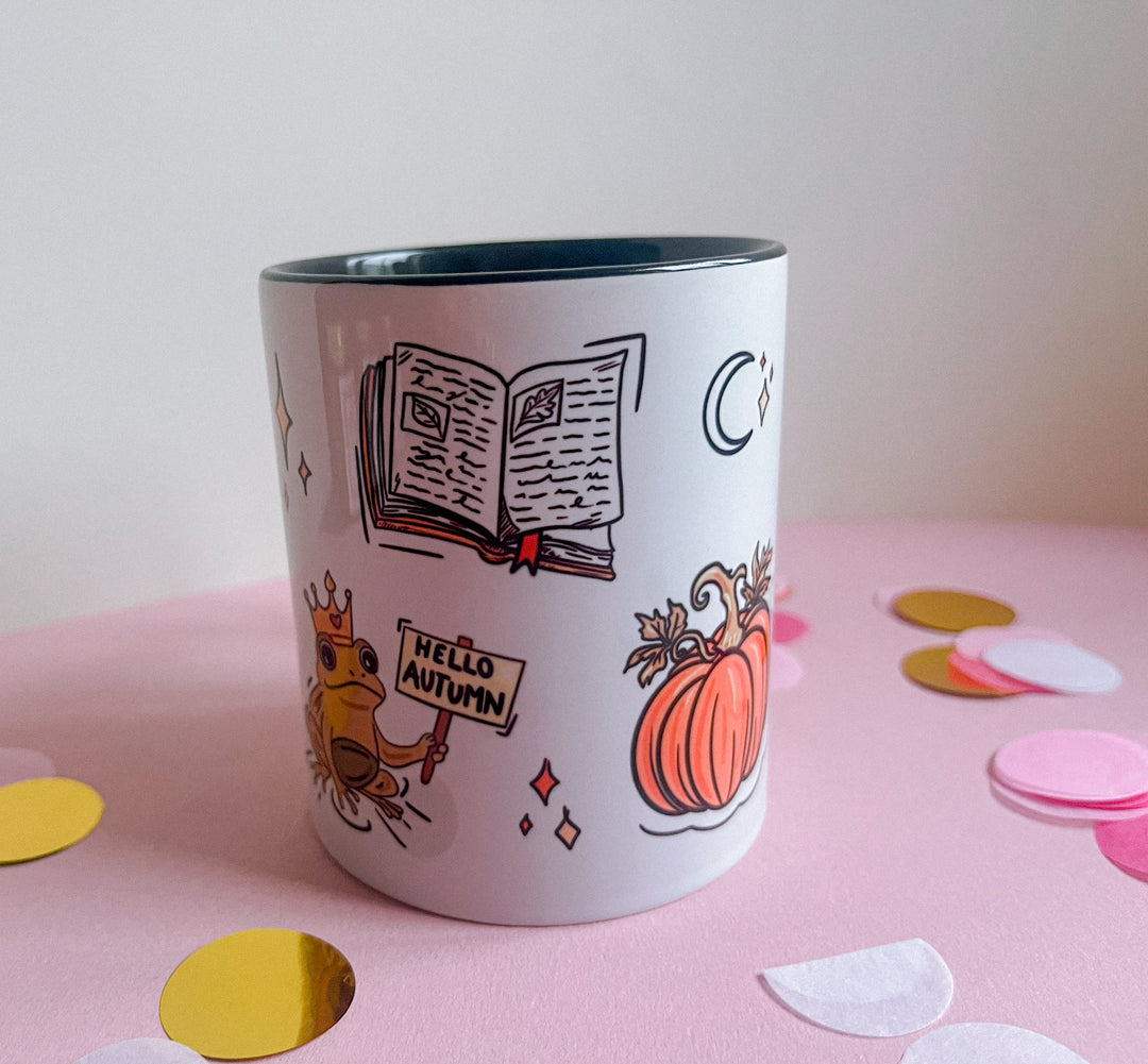 Autumn fairytales mug