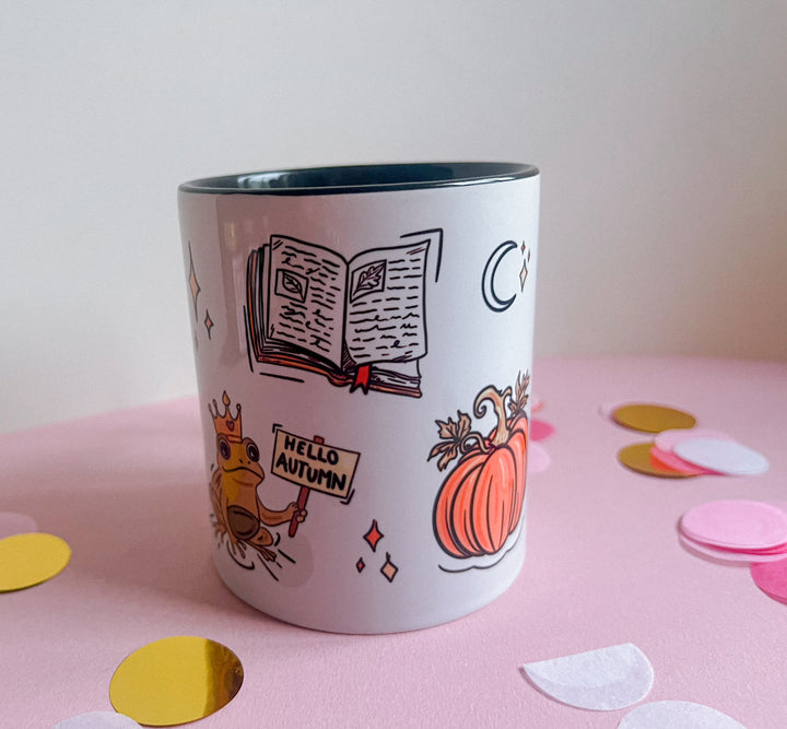 Autumn fairytales mug