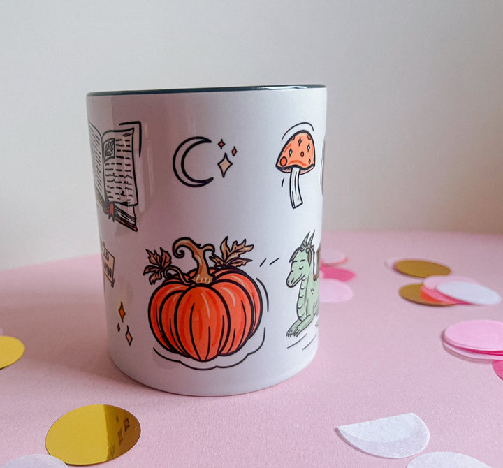 Autumn fairytales mug
