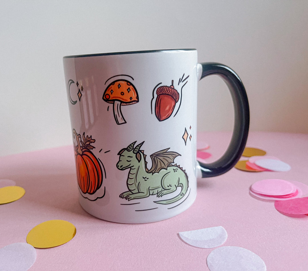 Autumn fairytales mug